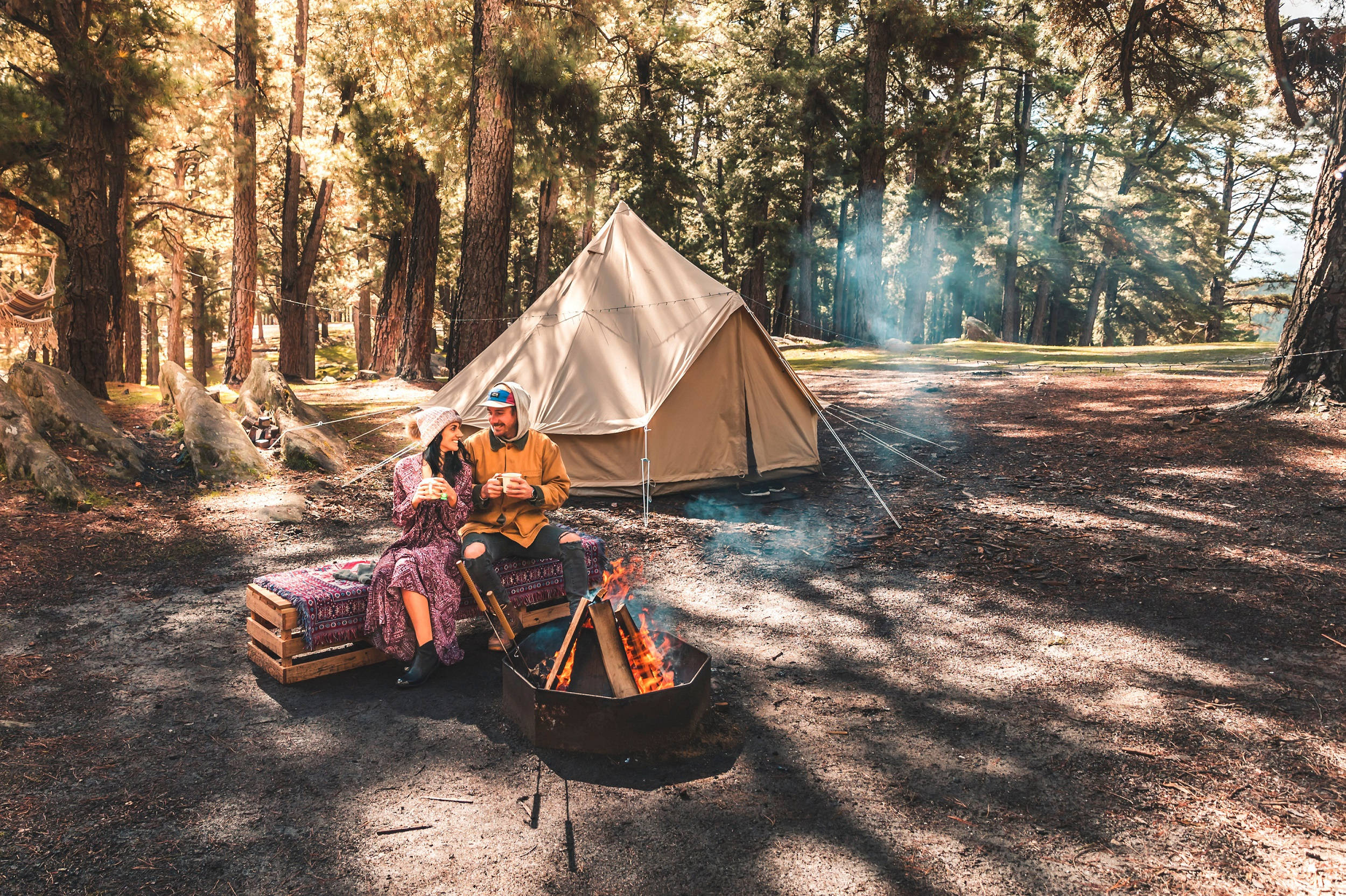 Camping, Glamping and Caravanning in the Adelaide Hills Adelaide