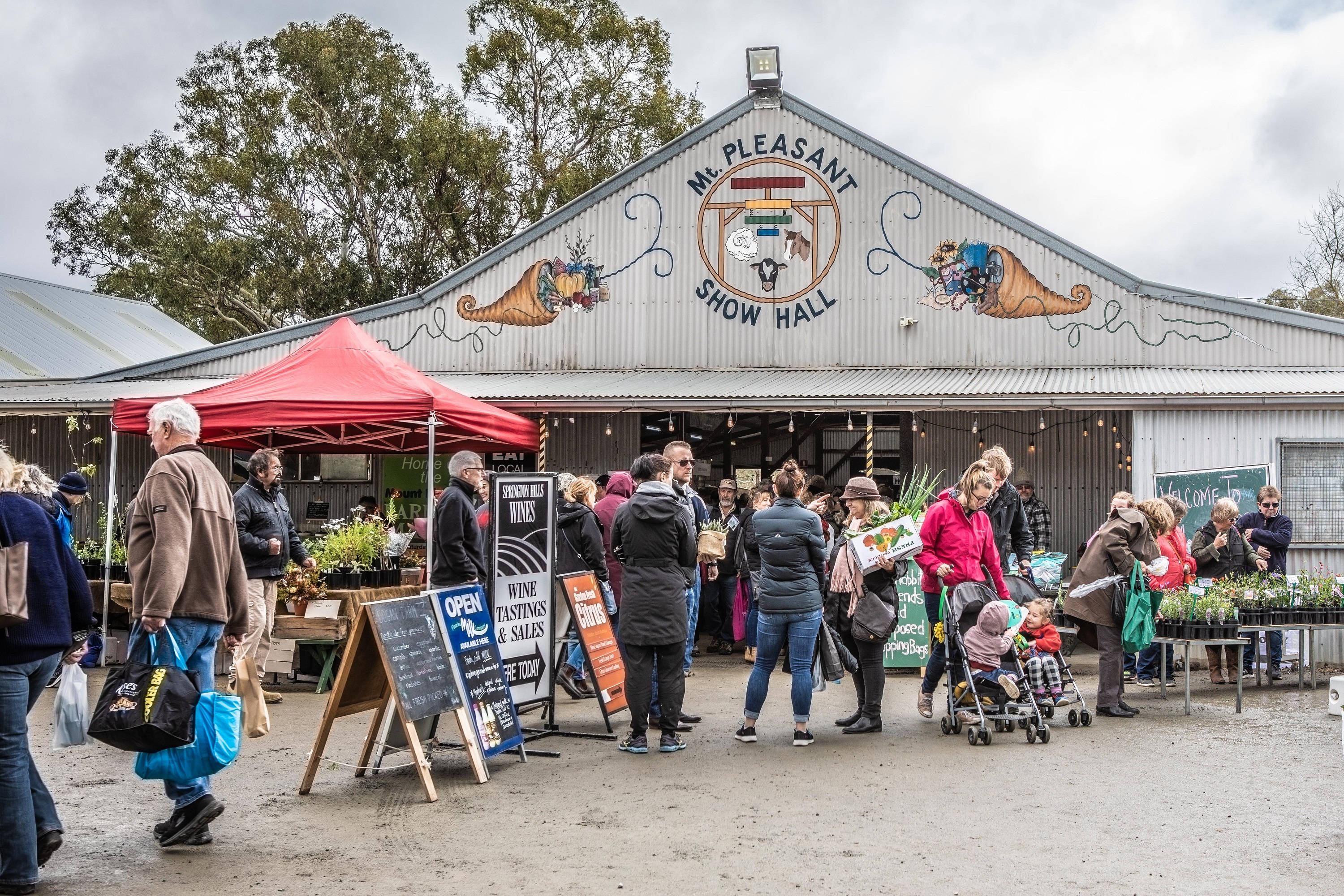 Visit Adelaide Hills I Markets Visit Adelaide Hills